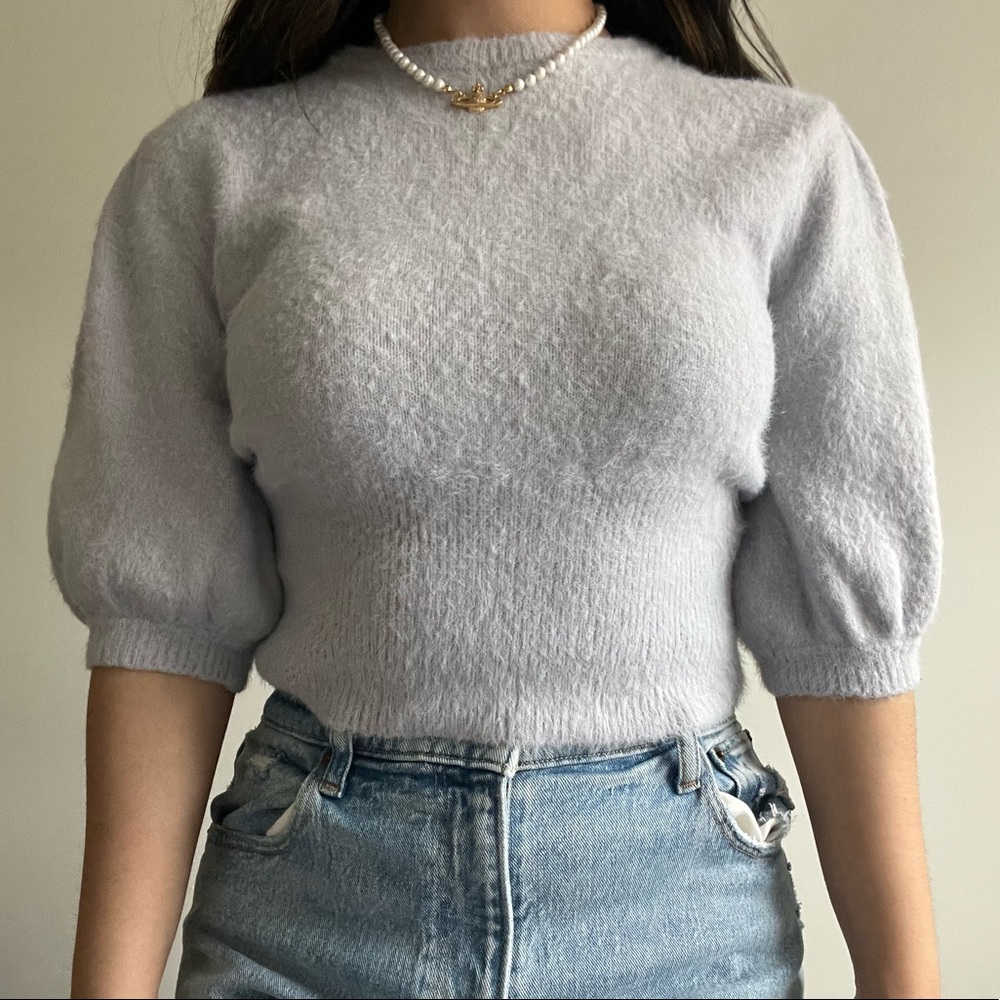 Zara Soft Purple Sweater